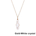 gold-white crystal