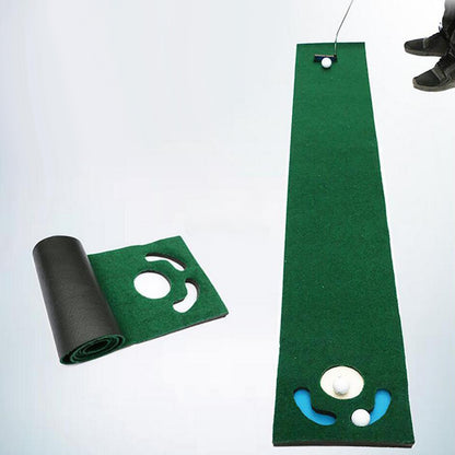 Lightweight Foldable Golf Putting Mat, Portable Golf Putting Practice Mat, Durable Golf Training Pad, Golf Accessories