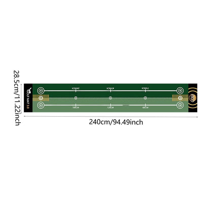 Lightweight Foldable Golf Putting Mat, Portable Golf Putting Practice Mat, Durable Golf Training Pad, Golf Accessories
