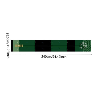 Lightweight Foldable Golf Putting Mat, Portable Golf Putting Practice Mat, Durable Golf Training Pad, Golf Accessories
