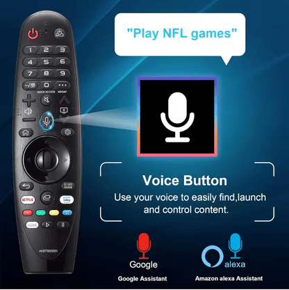 AN MR20GA Remote Control with Voice and Pointer Function for LG Smart TV