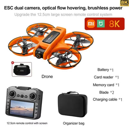 Xiaomi S156 Drone with GPS – 8K Dual Camera Quadcopter, Brushless Motors & 360° Obstacle Avoidance