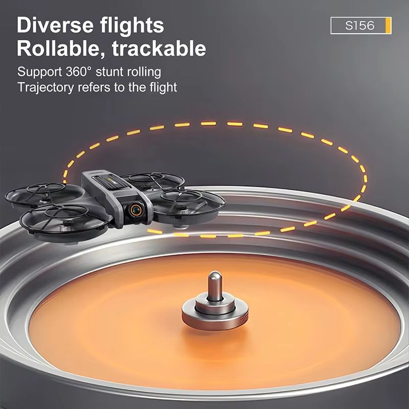 Xiaomi S156 Drone with GPS – 8K Dual Camera Quadcopter, Brushless Motors & 360° Obstacle Avoidance