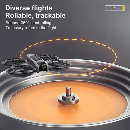 Xiaomi S156 Drone with GPS – 8K Dual Camera Quadcopter, Brushless Motors & 360° Obstacle Avoidance