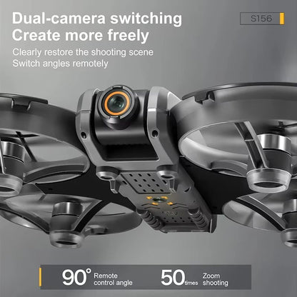 Xiaomi S156 Drone with GPS – 8K Dual Camera Quadcopter, Brushless Motors & 360° Obstacle Avoidance