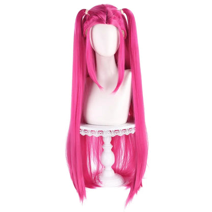 KPop Demon Hunters Cosplay Wig for Rumi, Mira & Zoey Heat-Resistant Anime Character