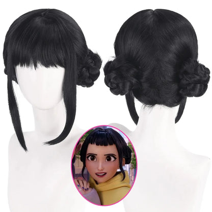 KPop Demon Hunters Cosplay Wig for Rumi, Mira & Zoey Heat-Resistant Anime Character