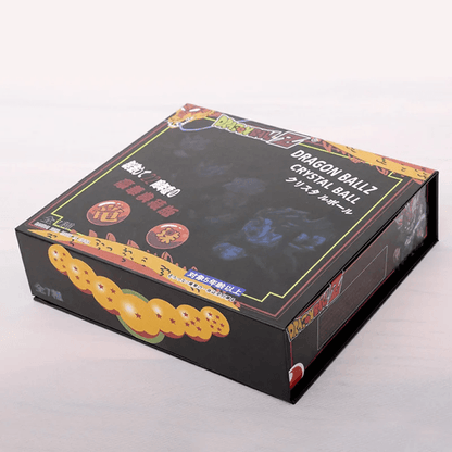 Resin Dragon Ball Set 7 Piece Anime Collectible with Display Box