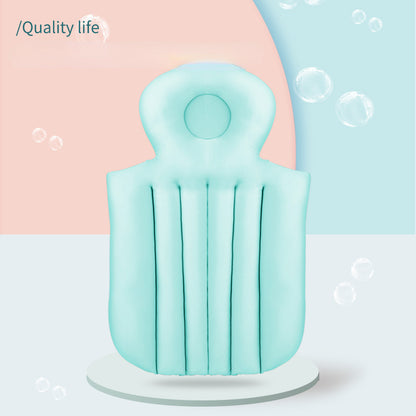 Luxury Adult Bath Pillow Full Body Spa Bathtub Cushion Bathing Pad Neck Back Relax Support, Anti-Slip Full Body Spa