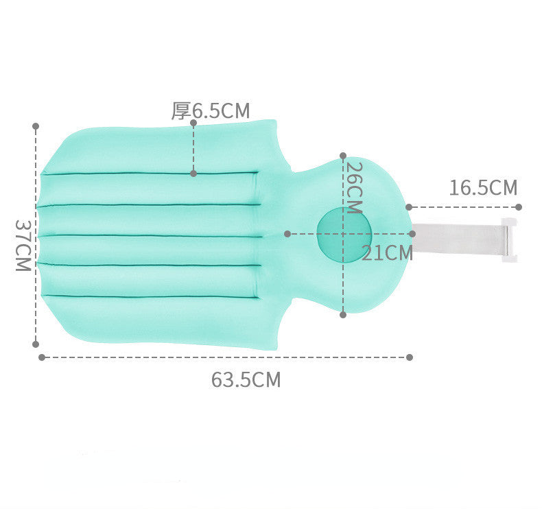 Luxury Adult Bath Pillow Full Body Spa Bathtub Cushion Bathing Pad Neck Back Relax Support, Anti-Slip Full Body Spa