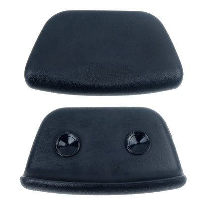 Waterproof PU Spa Bath Pillow Bathtub Headrest, Soft Bath Cushion for Neck & Head Support, Relaxing Bathtub Pillow