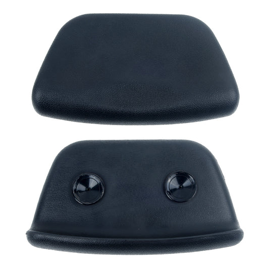 Waterproof PU Spa Bath Pillow Bathtub Headrest, Soft Bath Cushion for Neck & Head Support, Relaxing Bathtub Pillow