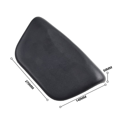 Waterproof PU Spa Bath Pillow Bathtub Headrest, Soft Bath Cushion for Neck & Head Support, Relaxing Bathtub Pillow