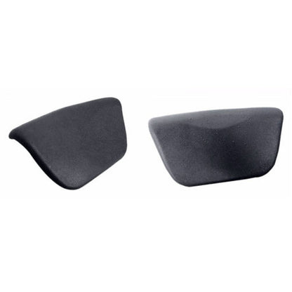 Waterproof PU Spa Bath Pillow Bathtub Headrest, Soft Bath Cushion for Neck & Head Support, Relaxing Bathtub Pillow