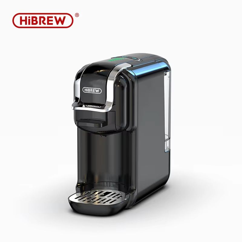 HiBREW 5-in-1 Multi-Capsule Coffee Machine - 19-Bar Hot & Cold Espresso Maker (Compatible with Nespresso, DG, K-Cup & Po