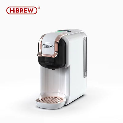 HiBREW 5-in-1 Multi-Capsule Coffee Machine - 19-Bar Hot & Cold Espresso Maker (Compatible with Nespresso, DG, K-Cup & Po