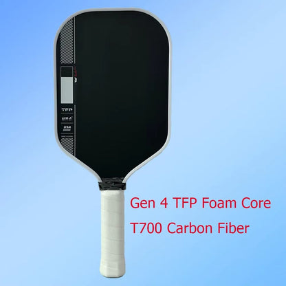 Perseus Pro IV Pickleball Paddle – Gen 4 Foam Core with T700 Carbon Fiber Face