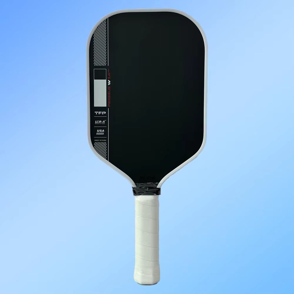 Perseus Pro IV Pickleball Paddle – Gen 4 Foam Core with T700 Carbon Fiber Face