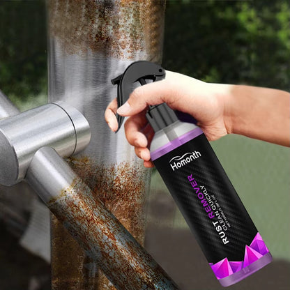 Car Rust Removal Spray, Rust Inhibitor Paint Rust Remover Derusting Spray for Car Wheel Hub & Auto Accessories