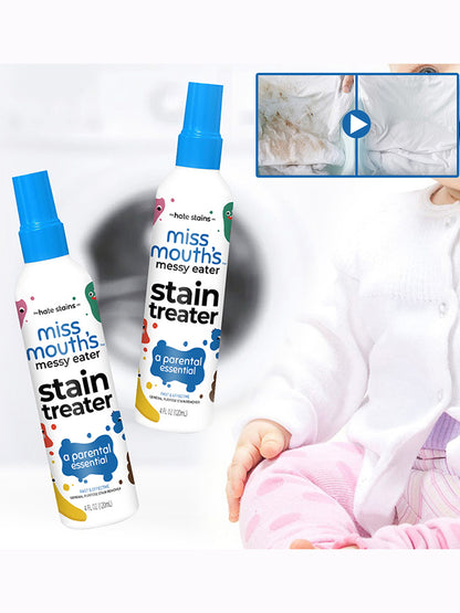 Fabric & Clothes Stain Remover Spray, Portable Spray and Wash Stain Remover for Coat, Carpet Yellow Spot Removal