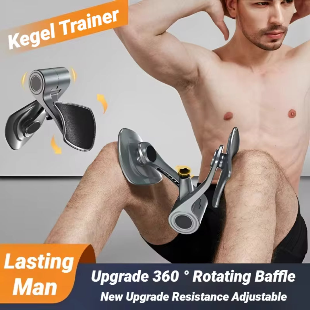 Kegel Fitness Equipment Home Exercise Device Pelvis & Pelvic Muscle Trainer Buttock Equipments For Men Floor Exerciser