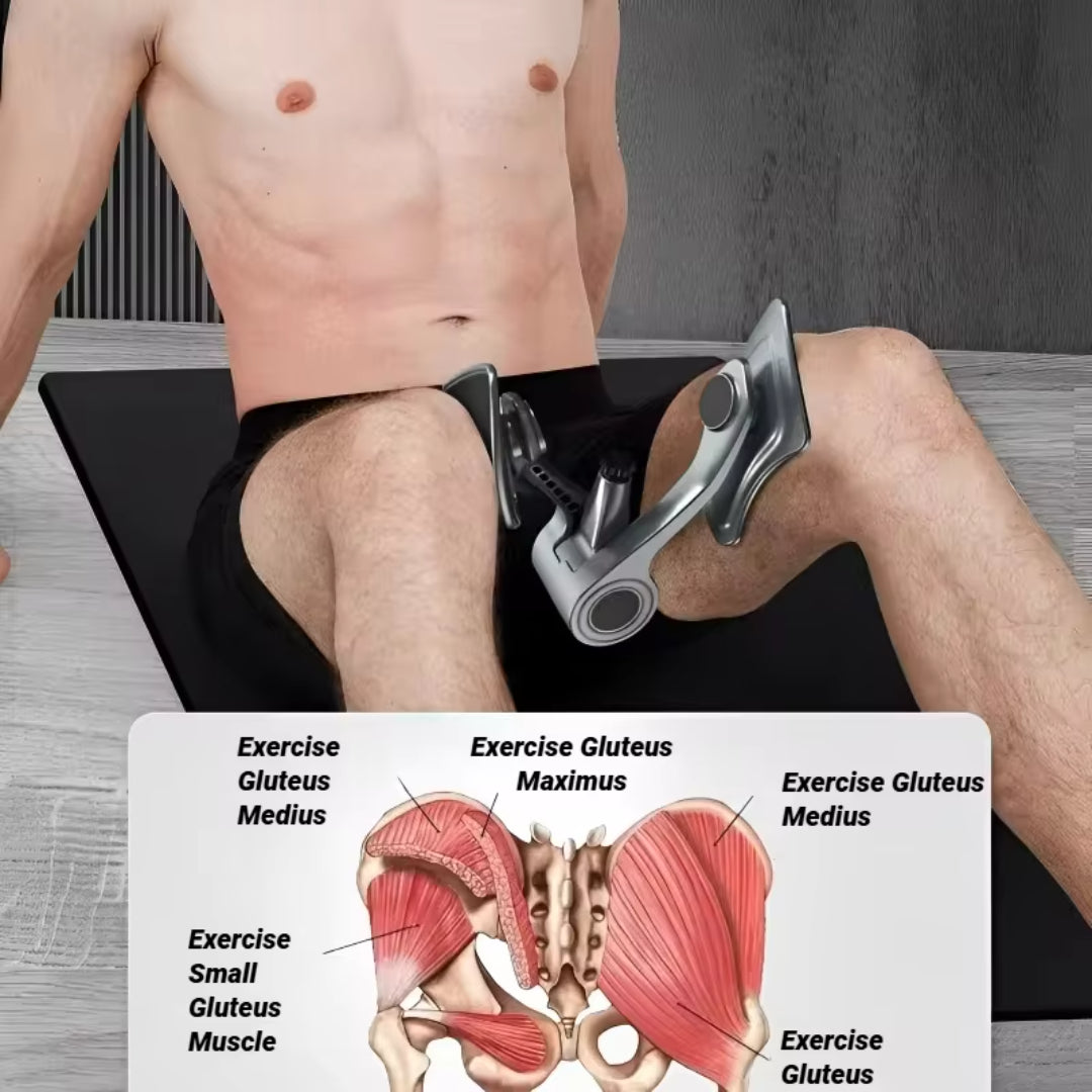 Kegel Fitness Equipment Home Exercise Device Pelvis & Pelvic Muscle Trainer Buttock Equipments For Men Floor Exerciser