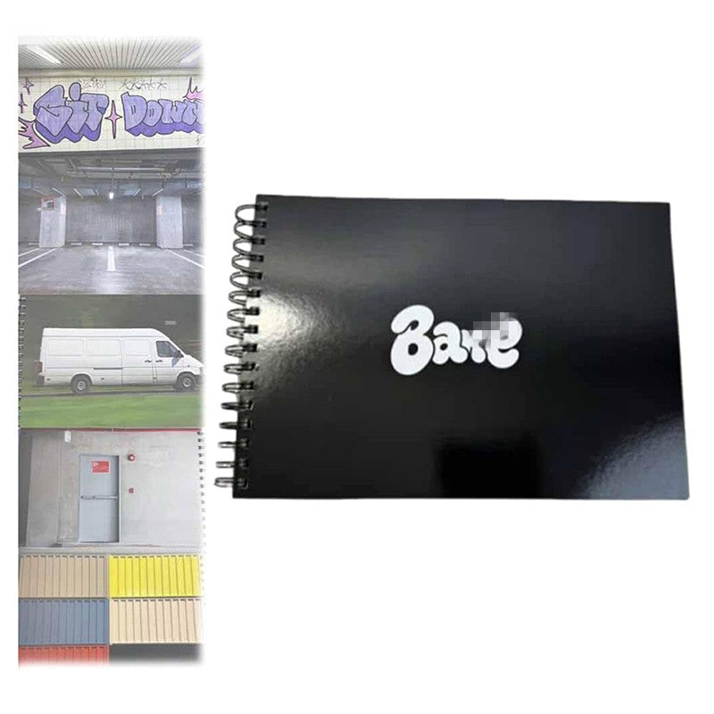 Graffiti Sketchbook, 180 Real-World Canvases for Artists & Beginners, Ultimate Graffiti Sketching Book