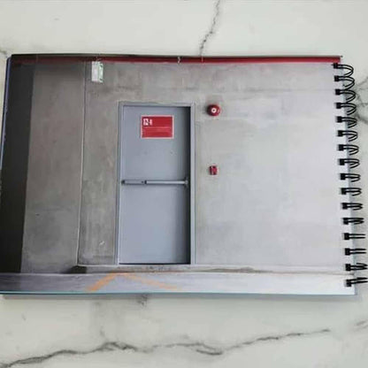 Graffiti Sketchbook, 180 Real-World Canvases for Artists & Beginners, Ultimate Graffiti Sketching Book