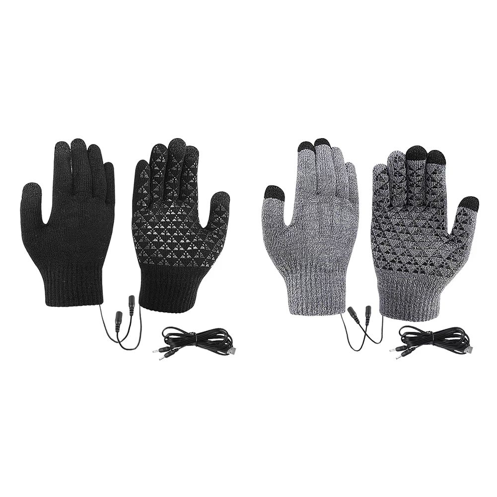 USB Electric Heated Gloves | Touchscreen Winter Gloves for Skiing, Riding & Outdoor Adventure