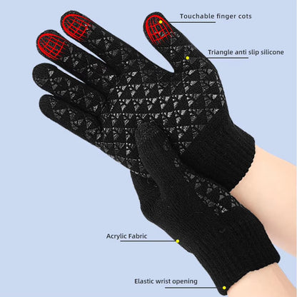 USB Electric Heated Gloves | Touchscreen Winter Gloves for Skiing, Riding & Outdoor Adventure