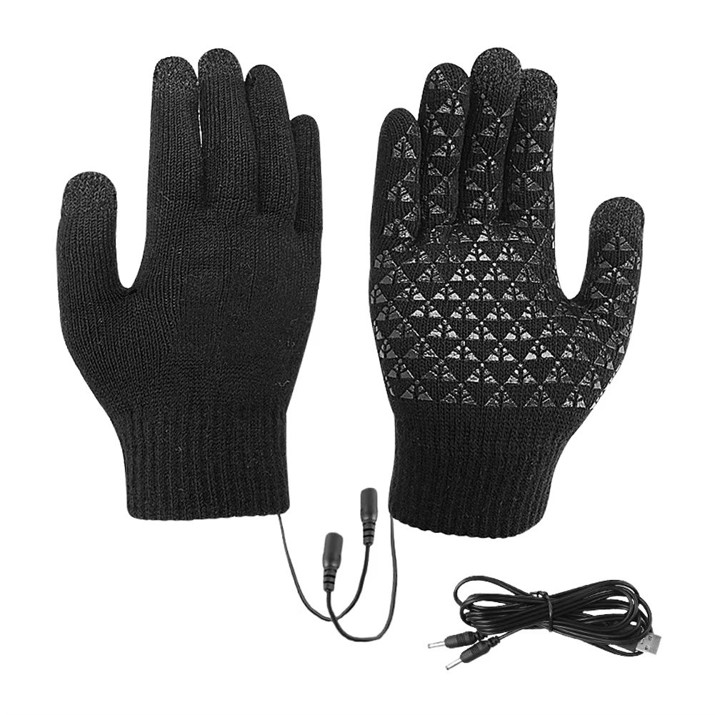 USB Electric Heated Gloves | Touchscreen Winter Gloves for Skiing, Riding & Outdoor Adventure