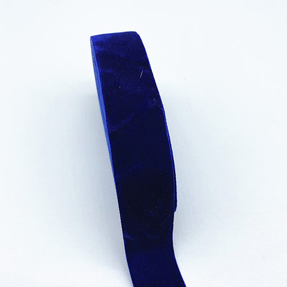 Colour Velvet Ribbon Single Face, Bowknot Party Decorations Christmas Ribbon Line