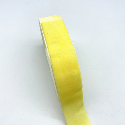 Colour Velvet Ribbon Single Face, Bowknot Party Decorations Christmas Ribbon Line