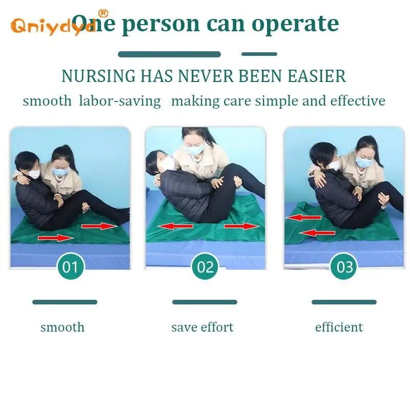 Slide Sheet for Elderly Bedridden Patient Lifting Sliding Transfer Pad