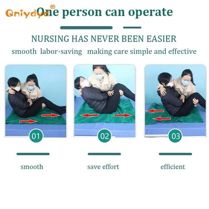 Slide Sheet for Elderly Bedridden Patient Lifting Sliding Transfer Pad