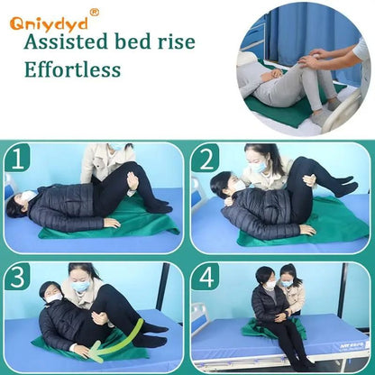 Slide Sheet for Elderly Bedridden Patient Lifting Sliding Transfer Pad