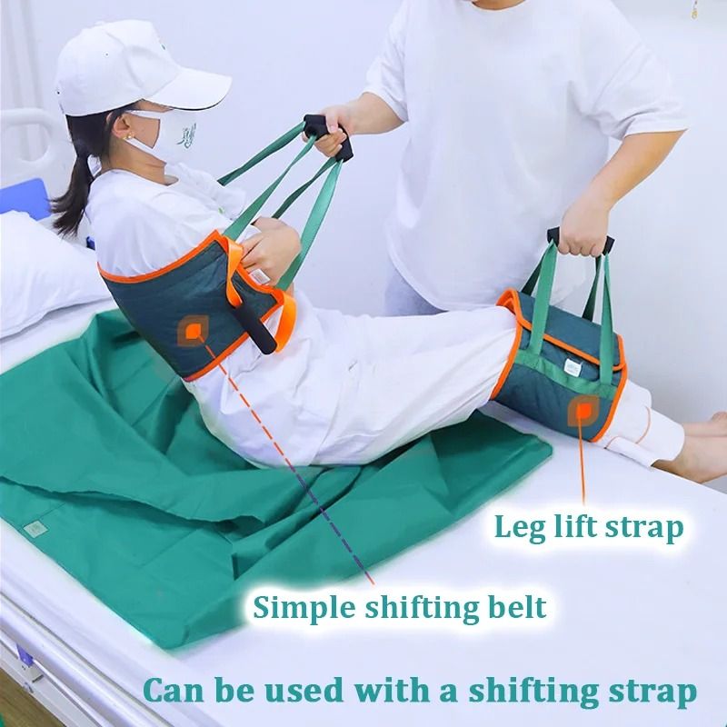 Slide Sheet for Elderly Bedridden Patient Lifting Sliding Transfer Pad