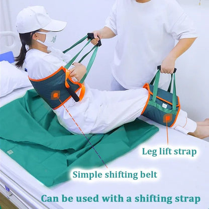 Slide Sheet for Elderly Bedridden Patient Lifting Sliding Transfer Pad