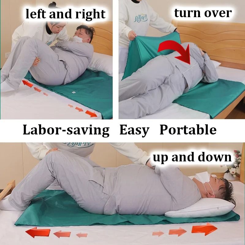 Slide Sheet for Elderly Bedridden Patient Lifting Sliding Transfer Pad