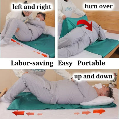 Slide Sheet for Elderly Bedridden Patient Lifting Sliding Transfer Pad