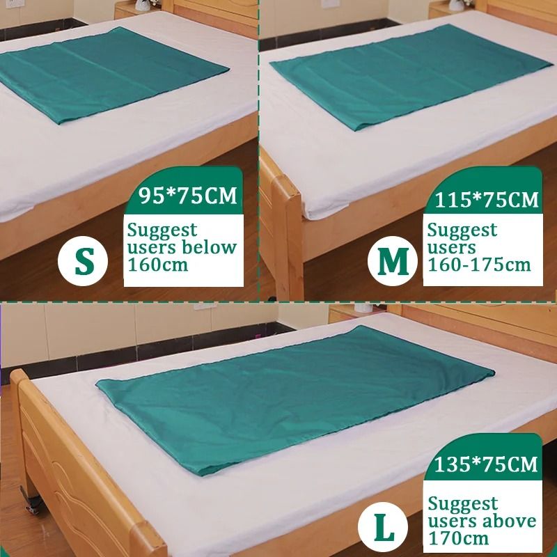 Slide Sheet for Elderly Bedridden Patient Lifting Sliding Transfer Pad