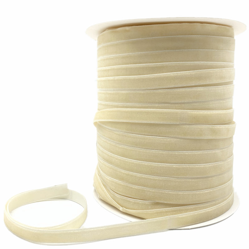 Velvet Ribbon, Handmade Wedding Party Decoration, Gift Wrapping, DIY Hair Bow, Sewing Fabric