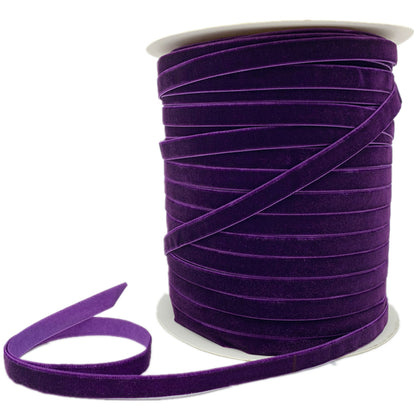 Velvet Ribbon, Handmade Wedding Party Decoration, Gift Wrapping, DIY Hair Bow, Sewing Fabric