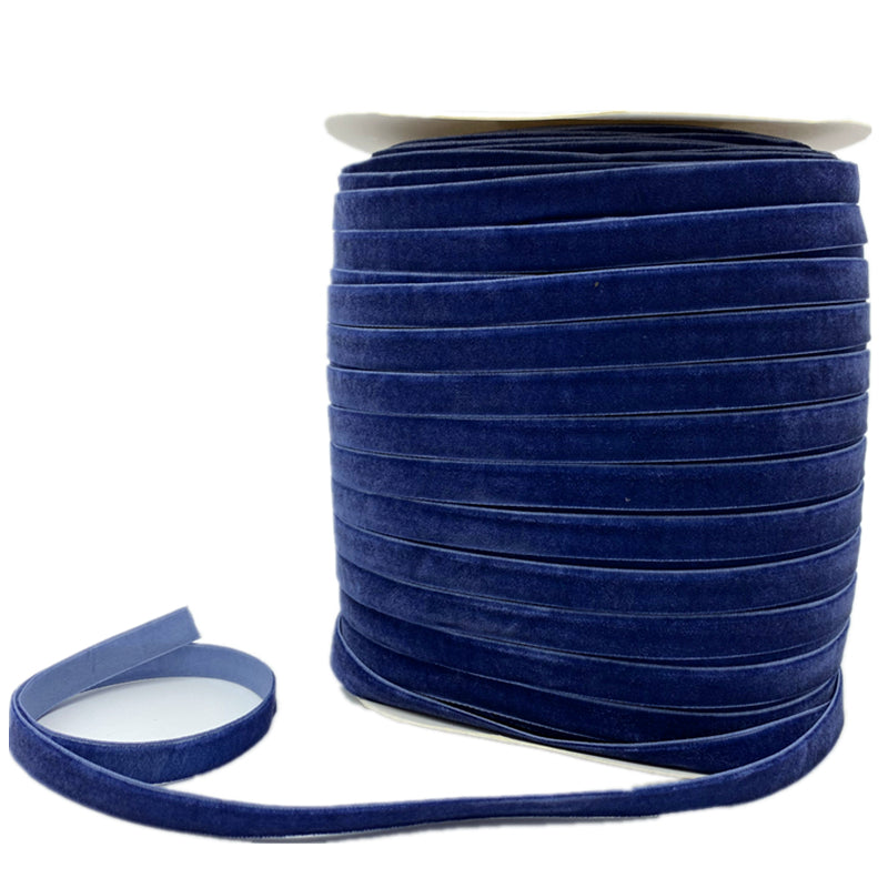Velvet Ribbon, Handmade Wedding Party Decoration, Gift Wrapping, DIY Hair Bow, Sewing Fabric