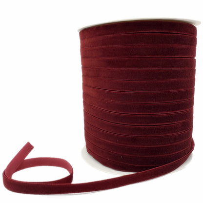 Velvet Ribbon, Handmade Wedding Party Decoration, Gift Wrapping, DIY Hair Bow, Sewing Fabric