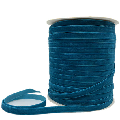 Velvet Ribbon, Handmade Wedding Party Decoration, Gift Wrapping, DIY Hair Bow, Sewing Fabric