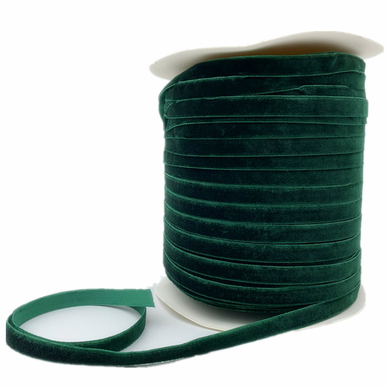 Velvet Ribbon, Handmade Wedding Party Decoration, Gift Wrapping, DIY Hair Bow, Sewing Fabric