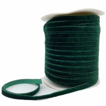 Velvet Ribbon, Handmade Wedding Party Decoration, Gift Wrapping, DIY Hair Bow, Sewing Fabric