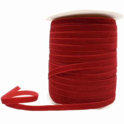 Velvet Ribbon, Handmade Wedding Party Decoration, Gift Wrapping, DIY Hair Bow, Sewing Fabric