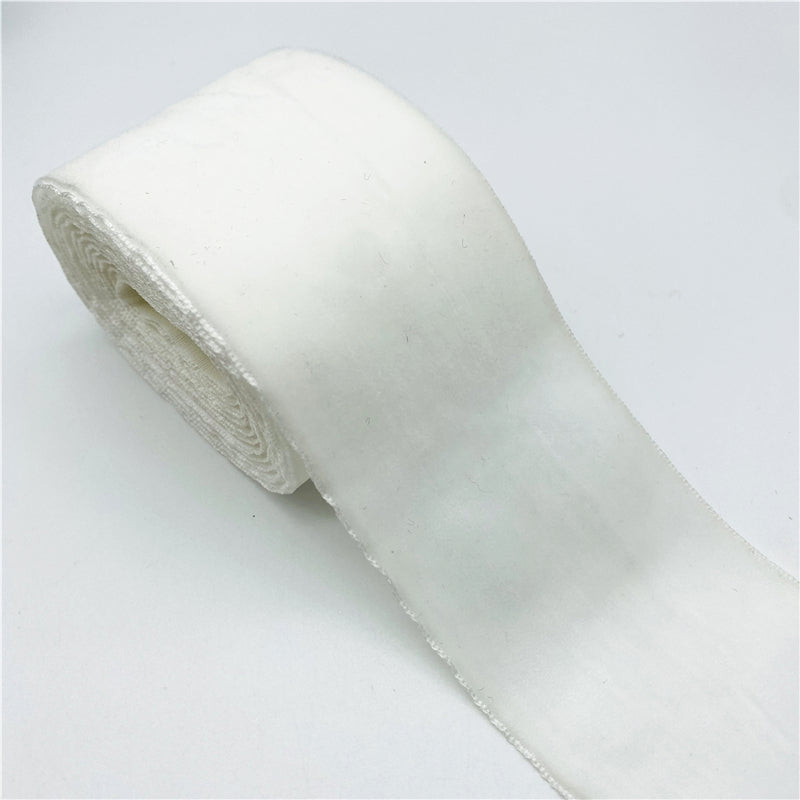 Velvet Ribbon, Handmade Wedding Decoration, Gift Wrapping, Party Ribbon, Sewing Fabric, DIY Hair Bows
